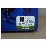 Spiderwire EX Braid 10lb Test Fishing Line