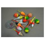 Assorted Fishing Bobbers