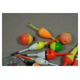 Assorted Fishing Bobbers