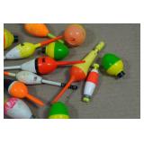 Assorted Fishing Bobbers