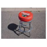 Vintage Coca-Cola Bar Stool