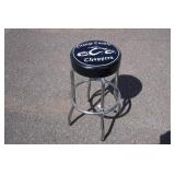 Vintage Orange County Choppers Bar Stool
