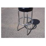 Vintage Orange County Choppers Bar Stool