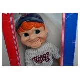 Buddy Big League Twins Figurine