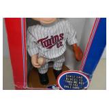 Buddy Big League Twins Figurine