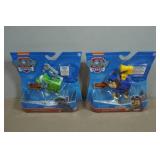 *2* Paw Patrol Action Figures
