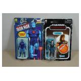 Retro Style Action Figures