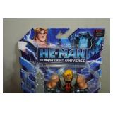 He-Man Action Figures - Skeletor & He-Man