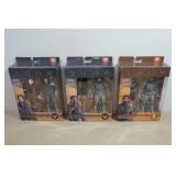 *3* Dune Action Figures