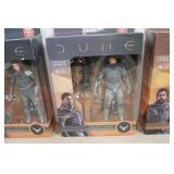 *3* Dune Action Figures