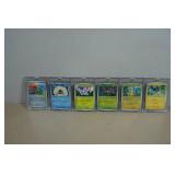*6* Pokemon Cards