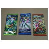 *3* Packs of Pokemon Cards