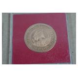 Assorted Vintage Casino Tokens and Masonic Coin