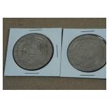 Assorted Vintage Casino Tokens and Masonic Coin