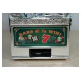 Vintage Jackpot Mini Slot Machine