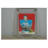 1969 Topps Larry Csonka Miami Dolphins Football Card