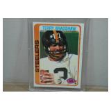 1978 Topps Football Cards - Terry Bradshaw, Joe Theismann, Ed Jones