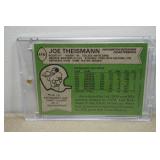 1978 Topps Football Cards - Terry Bradshaw, Joe Theismann, Ed Jones