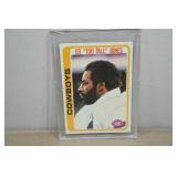 1978 Topps Football Cards - Terry Bradshaw, Joe Theismann, Ed Jones