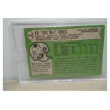 1978 Topps Football Cards - Terry Bradshaw, Joe Theismann, Ed Jones