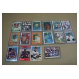 Baseball Trading Cards - Bo Jackson, Kirby, Roger Clemens