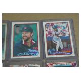 Baseball Trading Cards - Bo Jackson, Kirby, Roger Clemens