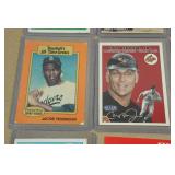 Baseball Trading Cards - Bo Jackson, Kirby, Roger Clemens