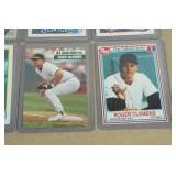 Baseball Trading Cards - Bo Jackson, Kirby, Roger Clemens