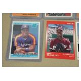 Baseball Trading Cards - Bo Jackson, Kirby, Roger Clemens