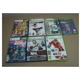 XBOX 360 Games - NHL, Dance Central, Ghost Recon