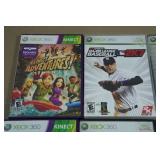 XBOX 360 Games - NHL, Dance Central, Ghost Recon