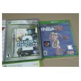 XBOX 360 Games - NHL, Dance Central, Ghost Recon