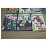 XBOX 360 Games - NHL, Dance Central, Ghost Recon