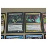 Magic the Gathering Trading Cards - Rares and Mythic Rares