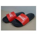 Coca-Cola Slides - Size 11-11.5
