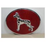 Large Great Dane Semi Truck Emblem