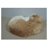 Realistic Sleeping Cat Plush