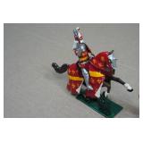 Vintage Painted Lead Toy Soldiers and Horse