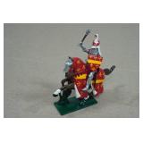 Vintage Painted Lead Toy Soldiers and Horse