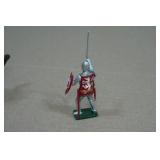 Vintage Painted Lead Toy Soldiers and Horse