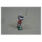 Vintage Painted Lead Toy Soldiers and Horse