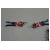 Vintage Painted Lead Toy Soldiers and Horse