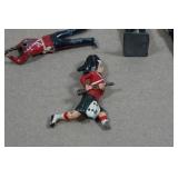 Vintage Painted Lead Toy Soldiers and Horse