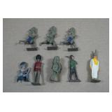 Vintage Painted Lead Toy Soldiers