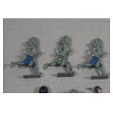 Vintage Painted Lead Toy Soldiers