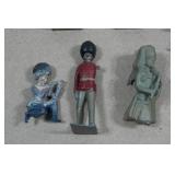 Vintage Painted Lead Toy Soldiers
