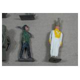 Vintage Painted Lead Toy Soldiers