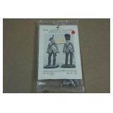 Vintage Painted Lead Toy Soldier