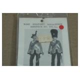 Vintage Painted Lead Toy Soldier