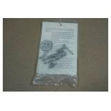 Vintage Painted Lead Toy Soldier